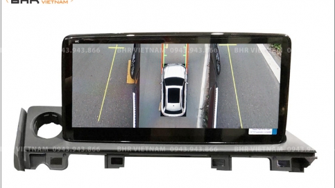 Màn hình DVD Android liền camera 360 Mazda 6 2018 - nay | Zestech nguyên khối
